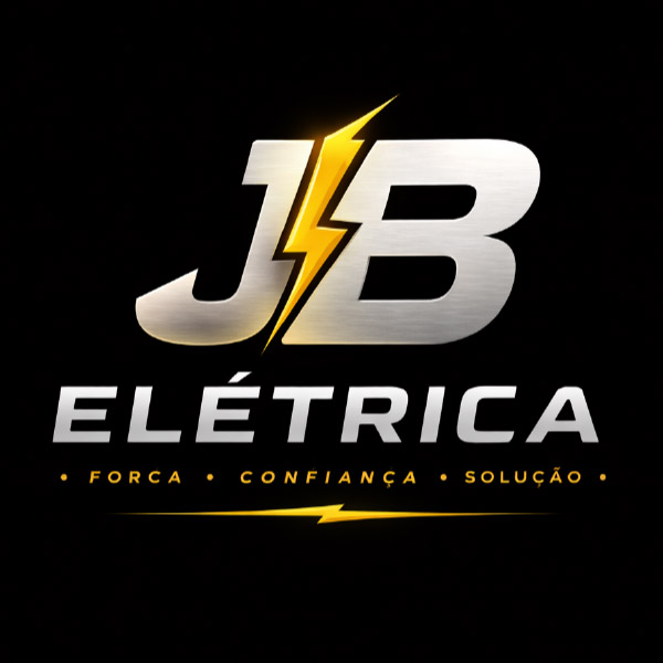 Imagem da logo jb elétrica eletricista em uberlândia